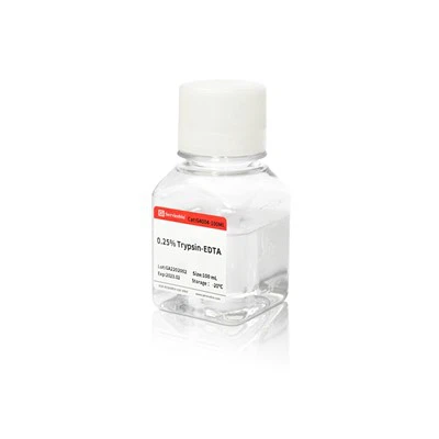 0.25% трипсин-EDTA (розчинний у PBS)